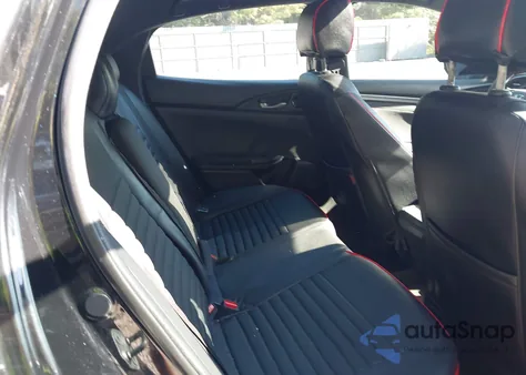 2017 Honda Civic Ex из США, поврежденный, VIN SHHFK7H59HU200173